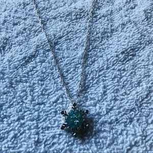 Snowflake ❄️ Frozen Flower Necklace